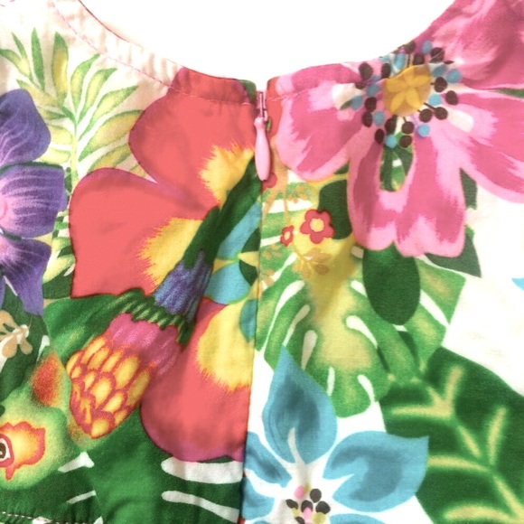 Children’s Place Hawaiian Floral V Neck Top 24 Months - Picture 5 of 5